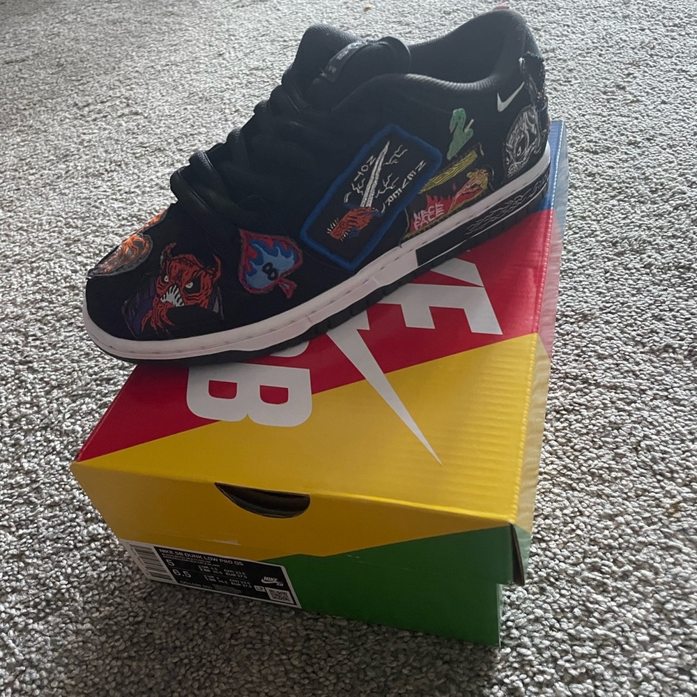 Nike dunk sb neckface